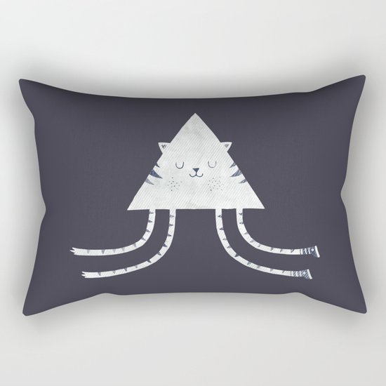 Emily's Kitty Rectangular Pillow