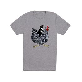 Cat on a Chicken T Shirt
