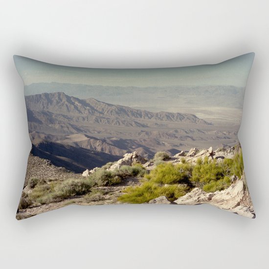 Death Valley Rectangular Pillow