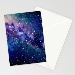 Milky Way Stationery Card
