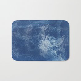 Microbiome Under the Microscope Bath Mat | Color, Photo, Microscopic, Biology, Blueprint, Double Exposure, Microbiology, Microscope, Blueprints, Cyanotype 