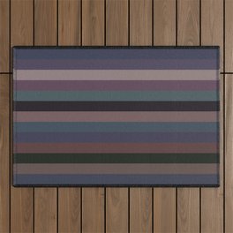 Multicolor Stripes II Outdoor Rug