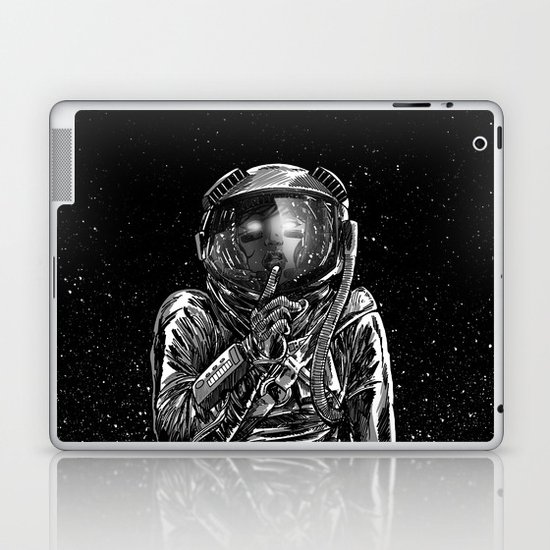 The Secrets of Space Laptop & iPad Skin