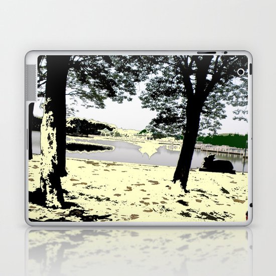 A Pleasant Day Laptop & iPad Skin