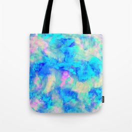 Electrify Ice Blue Tote Bag