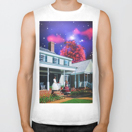 One Sunday Morning Biker Tank