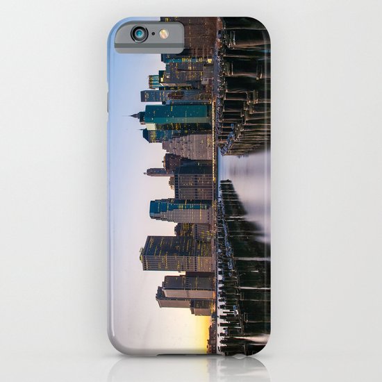 Sunset over Manhattan iPhone & iPod Case