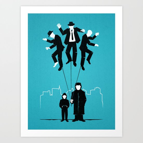 Because it's Cool. Art Print