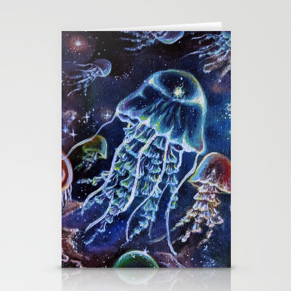 The Great Jelly Journey 1 Stationery Cards