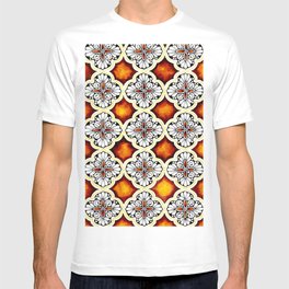Mandala Vintage Tile Pattern T-shirt