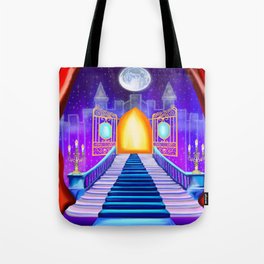 Operatic Heavenly Staircase Path Tote Bag