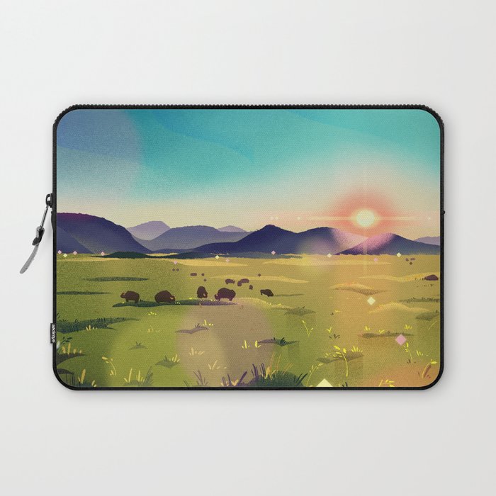 bison Laptop Sleeve