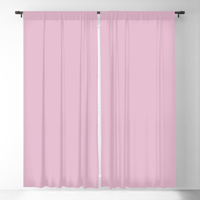 Pink Mist Blackout Curtain