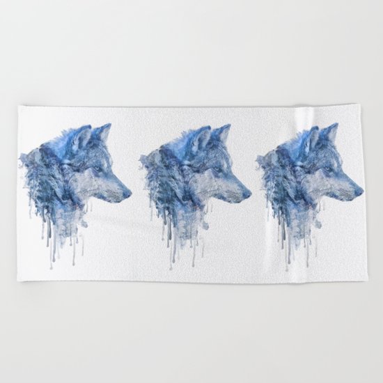 Loup Beach Towel