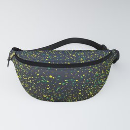 Universe space stars pattern for astronology lovers and space fans Fanny Pack