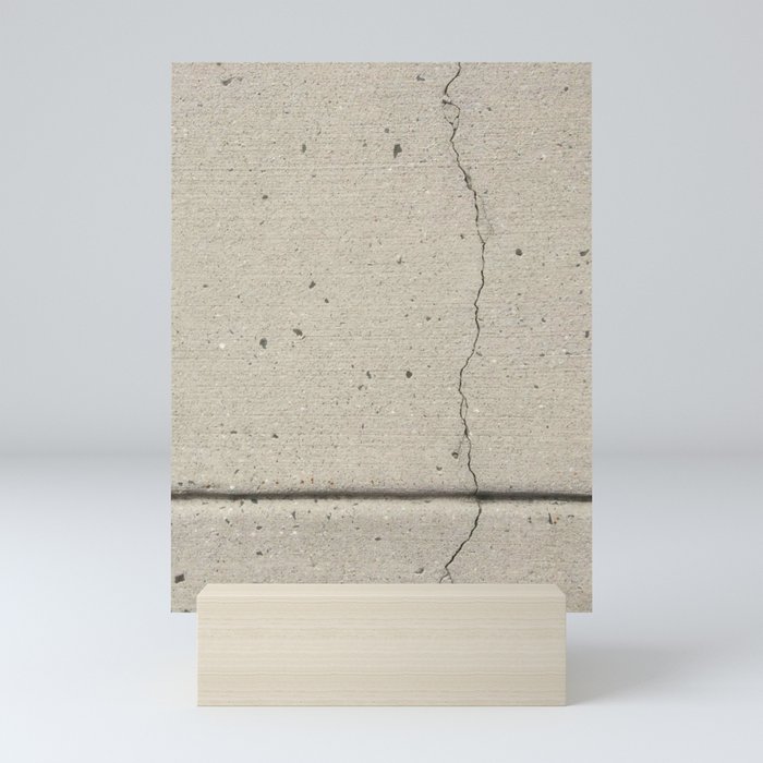 Real, Concrete, not Abstract Mini Art Print