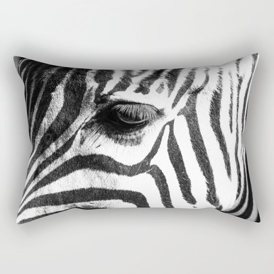 Zebra Rectangular Pillow