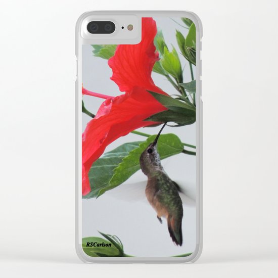 Checking For Leaks Clear iPhone Case