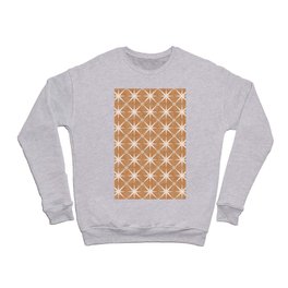 arlo star tile - golden brown Crewneck Sweatshirt