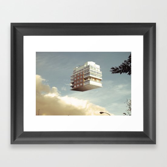 No Way Home (1) Framed Art Print