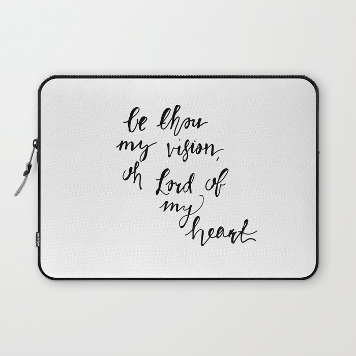 Be Thou My Vision Laptop Sleeve