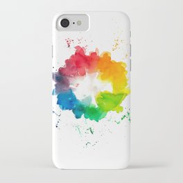 Color Wheel iPhone Case