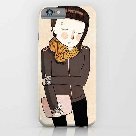 Lisbeth iPhone & iPod Case