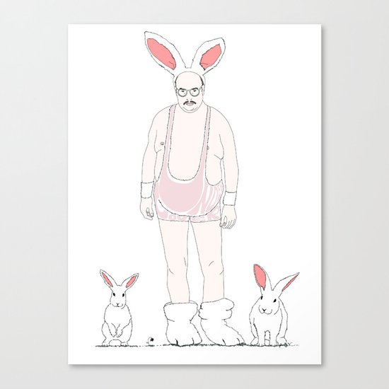 Undercover Canvas Print
