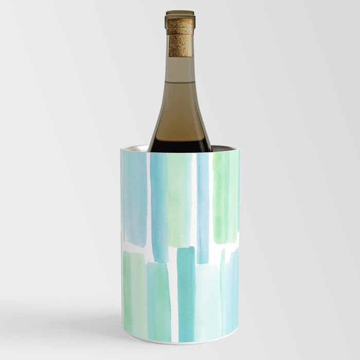 Beach Glass Wine Chiller