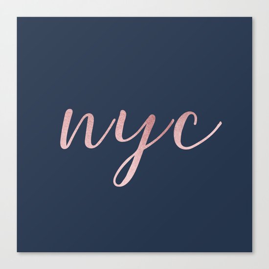 nyc shine Canvas Print