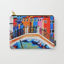 Colors of Venice Italy Carry-All Pouch