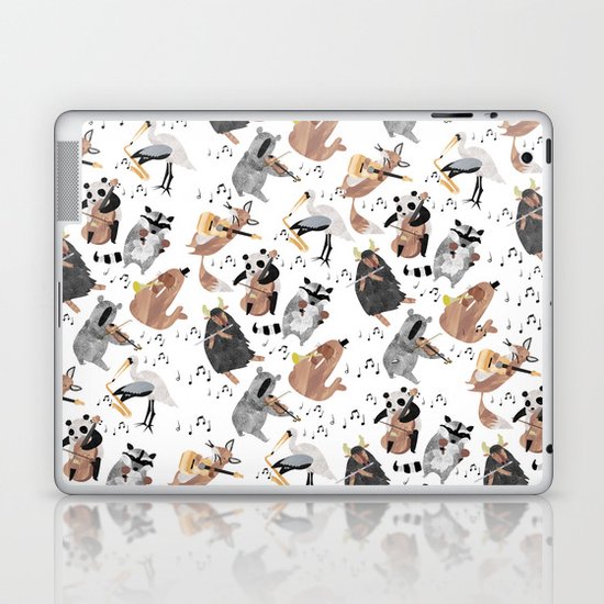 Animal Orchestra Laptop & iPad Skin