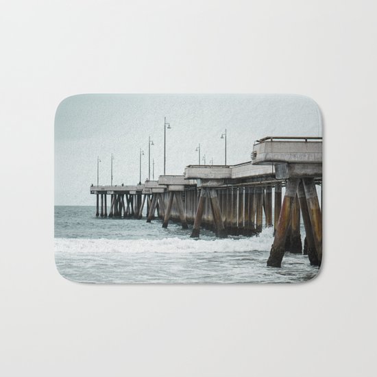 Venice Pier Bath Mat