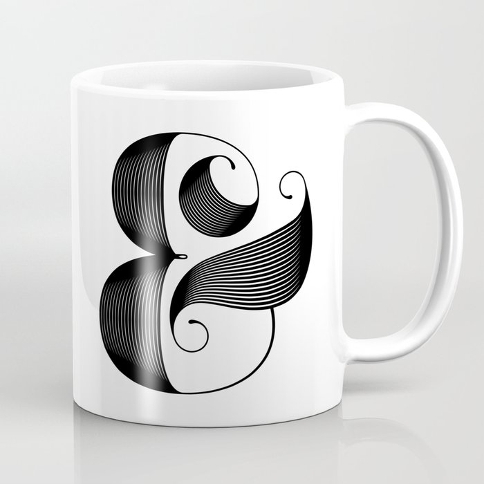 Ampersand Coffee Mug