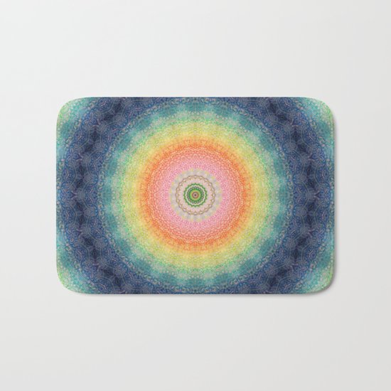 Call Of The Ancients Bath Mat