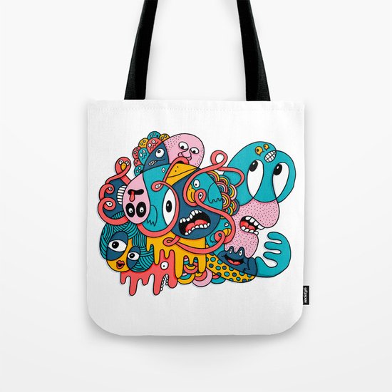 Overload Tote Bag