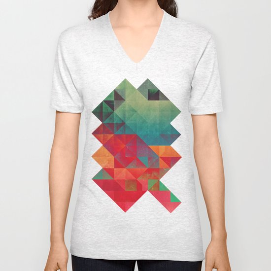 myssyng pyyce Unisex V-Neck