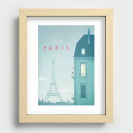 Paris Recessed Framed Print