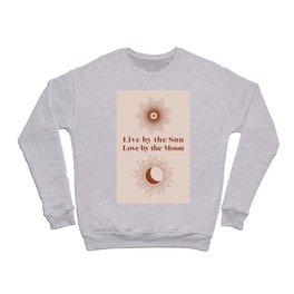 Moon or Sun Crewneck Sweatshirt