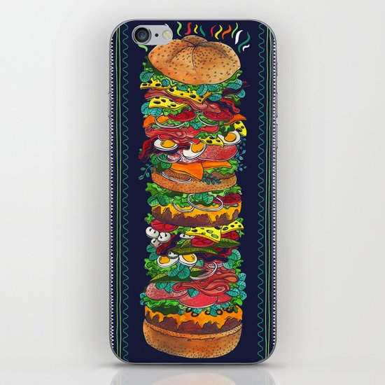 Grandwich iPhone Skin