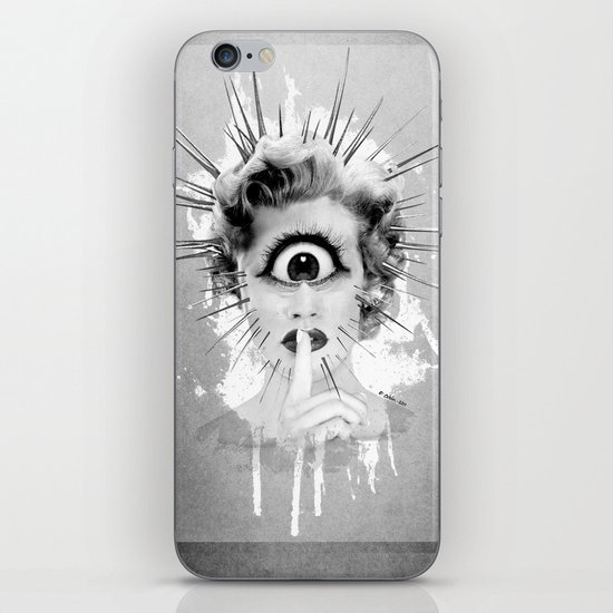 Shhh… Redux iPhone & iPod Skin