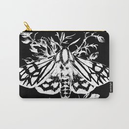 butterfly black Carry-All Pouch