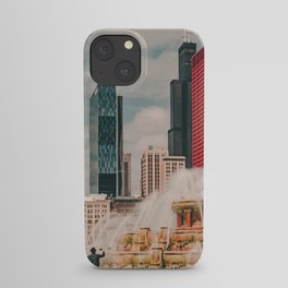 Fountain View iPhone Case