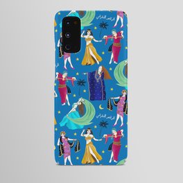 Joyful Belly Dancers (Midnight Blue)  Android Case
