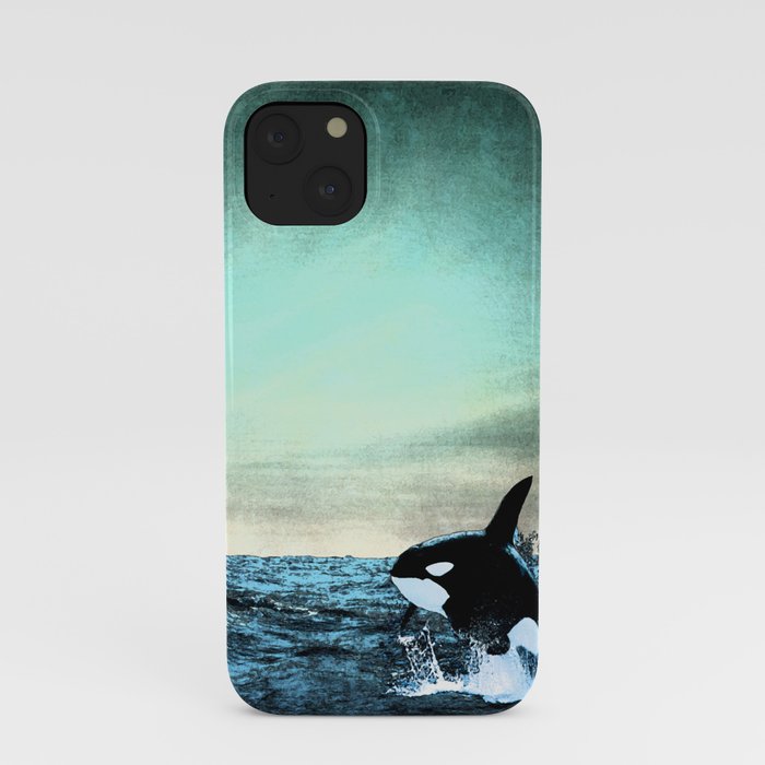whale iPhone Case