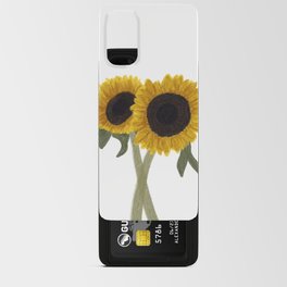 September Sunflowers tech case Android Card Case