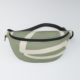 Abstract line art 77 Fanny Pack