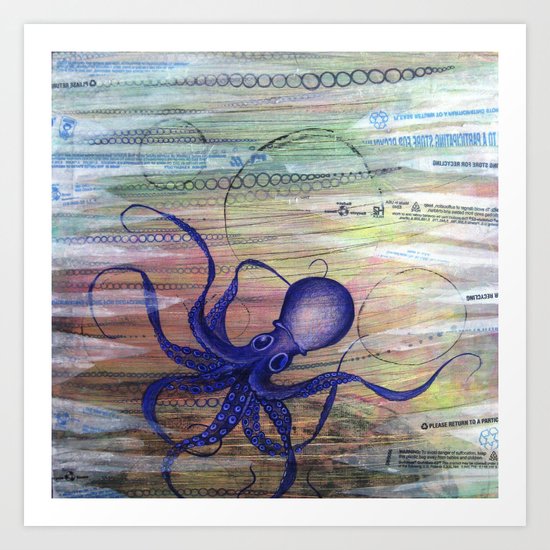 Toxic Art Print