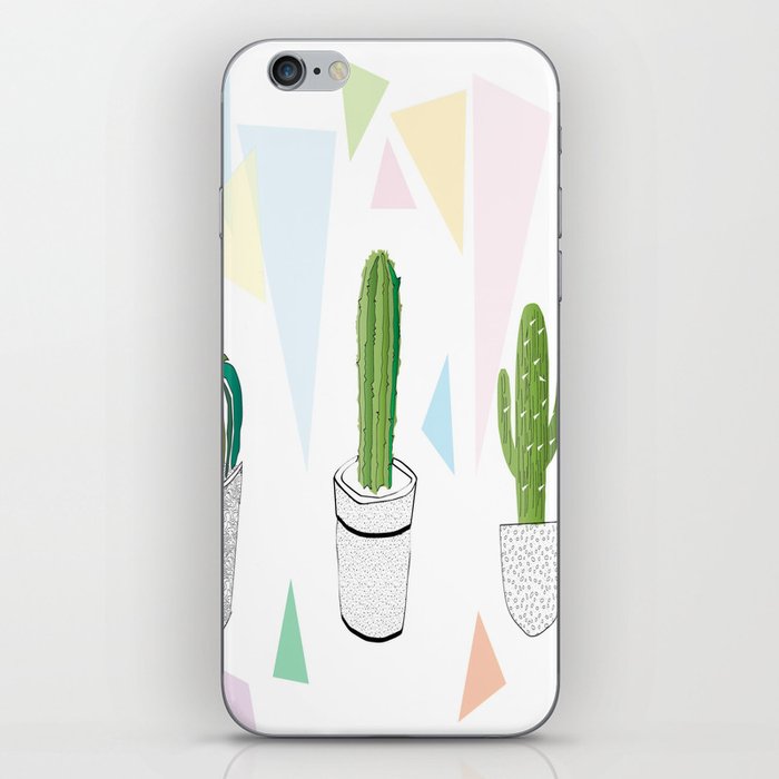 Cactus iPhone Skin