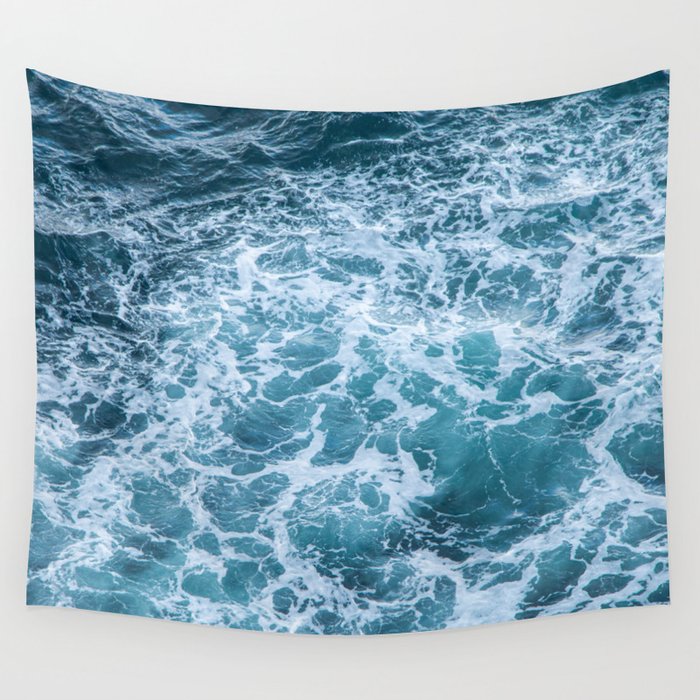 Society6 ocean sale tapestry